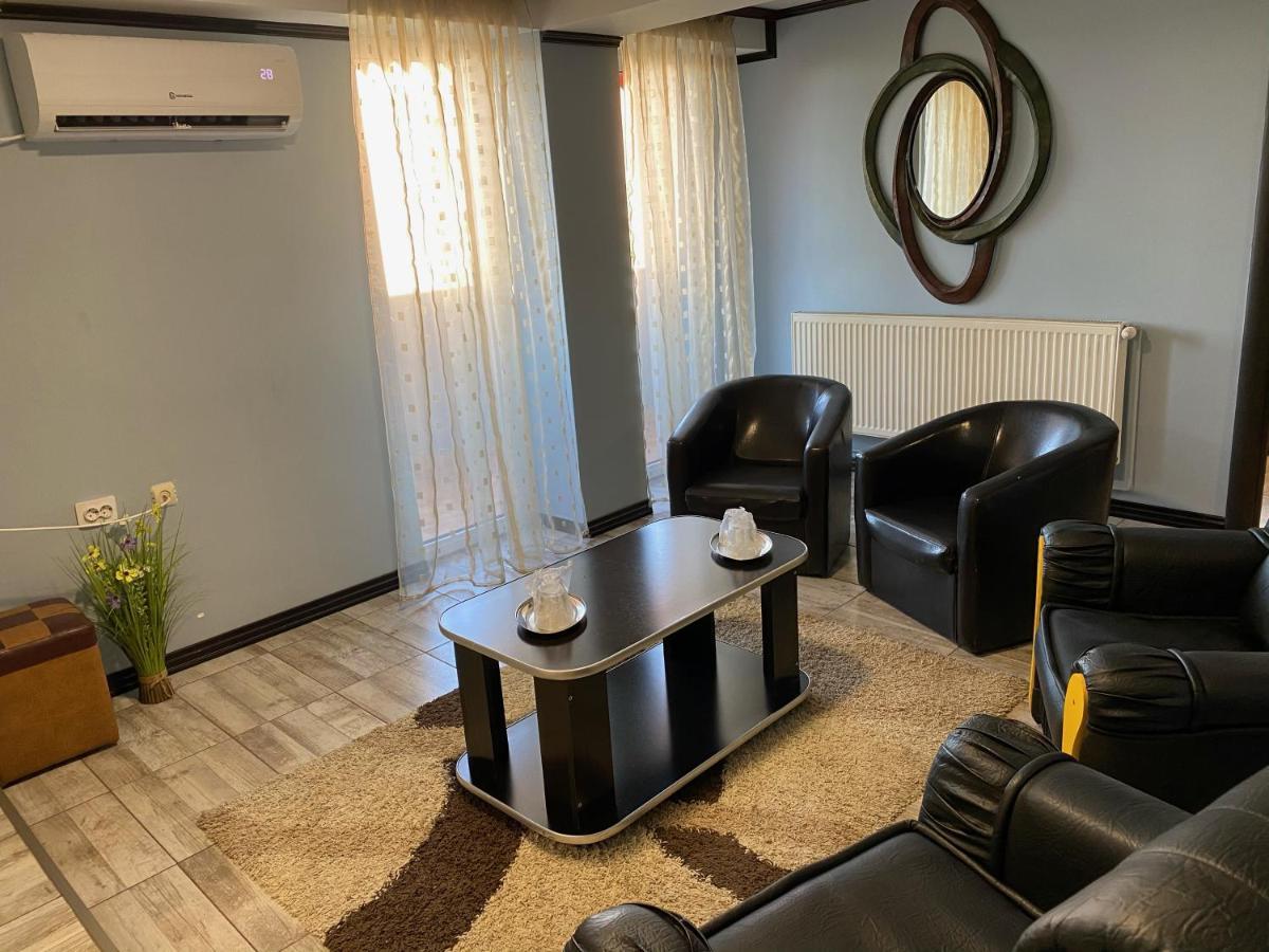 Pensiunea Passion Bukarest Exteriör bild